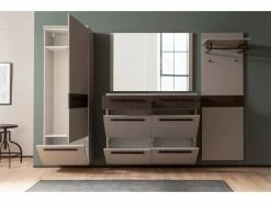 Großhandel 🤩 Garderobenpaneel Mondo Swing - 60/184/32 cm in beige 🥰 -Garderoben Verkaufsgeschäft 24313215