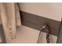 Großhandel 🤩 Garderobenpaneel Mondo Swing - 60/184/32 cm in beige 🥰 -Garderoben Verkaufsgeschäft 24313215 nebenbild 2 1