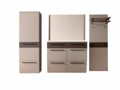 Großhandel 🤩 Garderobenpaneel Mondo Swing - 60/184/32 cm in beige 🥰 -Garderoben Verkaufsgeschäft 24313215 nebenbild 3 1