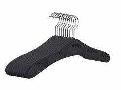 Auslauf 👏 Coraggio Forma Kleiderbügel-Set Eye - 43 cm in schwarz 🎉