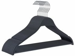 Bestes Angebot 😀 Coraggio Forma Kleiderbügel-Set in schwarz 😀