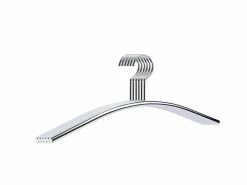 Großhandel 🥰 Coraggio Forma Kleiderbügel-Set Perry in silberfarben 😍