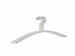 Neu 😀 Coraggio Forma Kleiderbügel-Set Perry in silberfarben ✔️