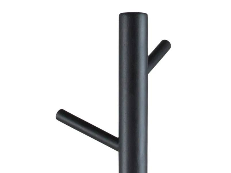 Auslauf ✨ The Lodge Kleiderständer Bremen in schwarz 🎁 4 Auslauf ✨ The Lodge Kleiderständer Bremen in schwarz 🎁 – Bild 2