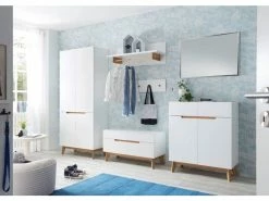 Am billigsten 🧨 Vivre Garderobenpaneel Cervo - 97/15/2 cm in weiß 🔥 -Garderoben Verkaufsgeschäft 24341373 nebenbild