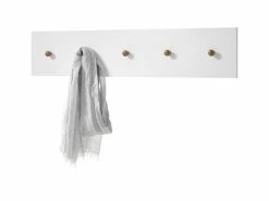 Am billigsten 🧨 Vivre Garderobenpaneel Cervo - 97/15/2 cm in weiß 🔥 -Garderoben Verkaufsgeschäft 24341373 nebenbild 2