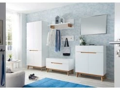 Am billigsten 🧨 Vivre Garderobenpaneel Cervo - 97/15/2 cm in weiß 🔥 -Garderoben Verkaufsgeschäft 24341399 nebenbild 3