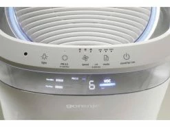 Angebote 🎉 Gorenje Luftreiniger AP500 SENSE AIR in grau 👍 -Garderoben Verkaufsgeschäft 24375471 nebenbild 158973 air purifier ap500 senseair control panel