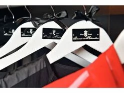 Schlussverkauf 😍 Coronet Kleiderbügel "Maja Prinzessin von Hohenzollern" 2er Set in schwarz 👍 -Garderoben Verkaufsgeschäft 24434003 nebenbild