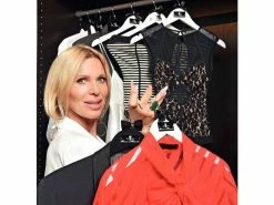 Schlussverkauf 😍 Coronet Kleiderbügel "Maja Prinzessin von Hohenzollern" 2er Set in schwarz 👍 -Garderoben Verkaufsgeschäft 24434003 nebenbild 2