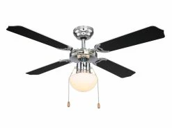 Bestpreis 🤩 Deckenleuchte mit Ventilator Champion - 42/107 cm in mehrfarbig ✔️