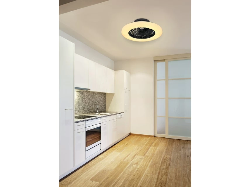 Aktion ⭐ Deckenleuchte mit Ventilator Travo - 18/50 cm in mehrfarbig ⌛ 4 Aktion ⭐ Deckenleuchte mit Ventilator Travo - 18/50 cm in mehrfarbig ⌛ – Bild 2