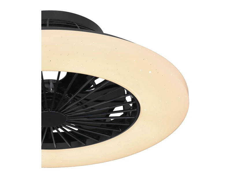 Aktion ⭐ Deckenleuchte mit Ventilator Travo - 18/50 cm in mehrfarbig ⌛ 5 Aktion ⭐ Deckenleuchte mit Ventilator Travo - 18/50 cm in mehrfarbig ⌛ – Bild 3