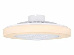 Bestpreis 🤩 Deckenleuchte mit Ventilator Joey - 20/58 cm in weiß 💯 -Garderoben Verkaufsgeschäft 24888383 03630 a 2