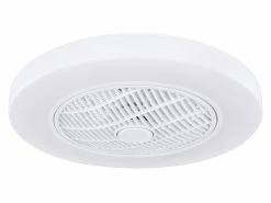 Bestpreis 🤩 Deckenleuchte mit Ventilator Joey - 20/58 cm in weiß 💯