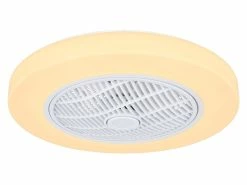 Bestpreis 🤩 Deckenleuchte mit Ventilator Joey - 20/58 cm in weiß 💯 -Garderoben Verkaufsgeschäft 24888383 03630 c nebenbild