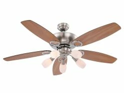 Am billigsten 🥰 Deckenleuchte mit Ventilator Jerry - 50/130 cm in mehrfarbig 😀