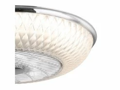 Bester Verkauf 🌟 Deckenleuchte mit Ventilator Rosario - 20/55 cm in silberfarben 🔔 -Garderoben Verkaufsgeschäft 24889315 03622 a 3