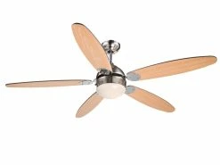 Aktion ❤️ Deckenleuchte mit Ventilator Azura - 41/132 cm in mehrfarbig ❤️