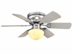 Bestpreis 👏 Deckenleuchte mit Ventilator Ugo - 28/76 cm in mehrfarbig 🧨