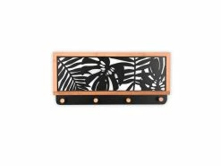 Top 10 😍 Wandgarderobe Leika - 47/21/4 cm in schwarz ⭐ -Garderoben Verkaufsgeschäft 25015589 1 freisteller nebenbild