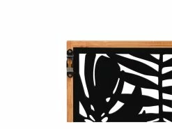 Top 10 😍 Wandgarderobe Leika - 47/21/4 cm in schwarz ⭐ -Garderoben Verkaufsgeschäft 25015589 3 freisteller nebenbild