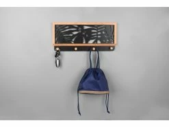 Top 10 😍 Wandgarderobe Leika - 47/21/4 cm in schwarz ⭐ -Garderoben Verkaufsgeschäft 25015589 6 freisteller nebenbild