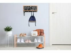 Top 10 😍 Wandgarderobe Leika - 47/21/4 cm in schwarz ⭐ -Garderoben Verkaufsgeschäft 25015589 a milieu milieu nebenbild