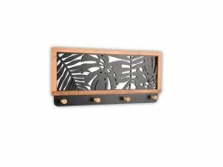 Top 10 😍 Wandgarderobe Leika - 47/21/4 cm in schwarz ⭐