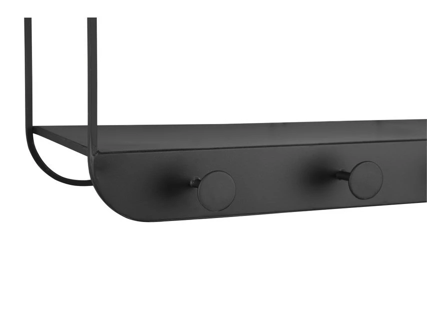 Blitzangebot 🔔 Wandregal Liandra - 51/19,5/17 cm in schwarz 🎁 5 Blitzangebot 🔔 Wandregal Liandra - 51/19,5/17 cm in schwarz 🎁 – Bild 3