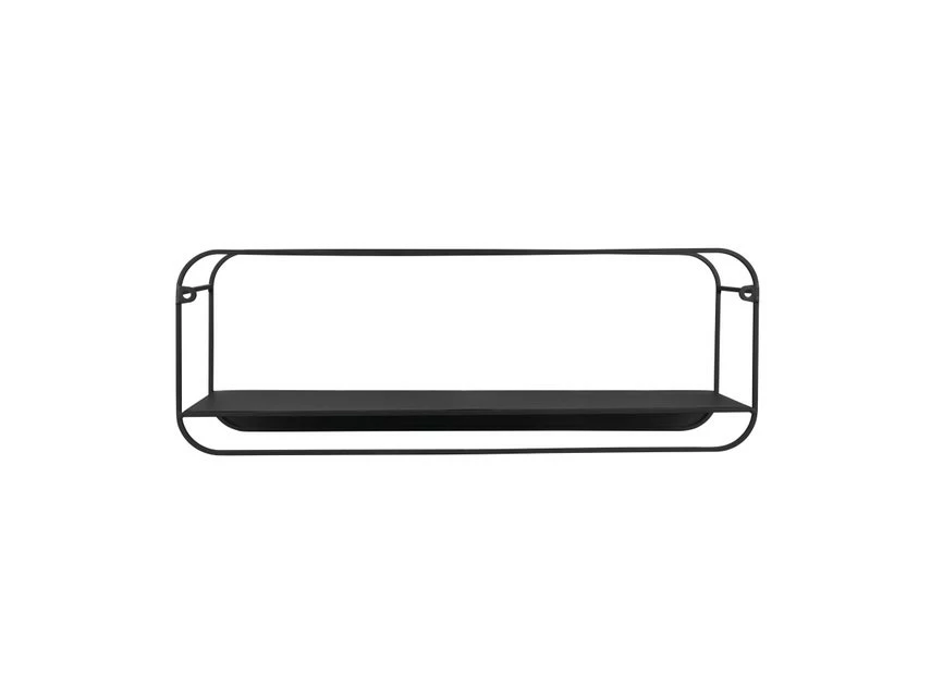 Blitzangebot 🔔 Wandregal Liandra - 51/19,5/17 cm in schwarz 🎁 6 Blitzangebot 🔔 Wandregal Liandra - 51/19,5/17 cm in schwarz 🎁 – Bild 4