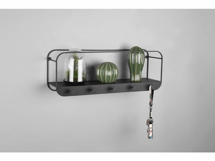 Blitzangebot 🔔 Wandregal Liandra - 51/19,5/17 cm in schwarz 🎁 7 Blitzangebot 🔔 Wandregal Liandra - 51/19,5/17 cm in schwarz 🎁 – Bild 5