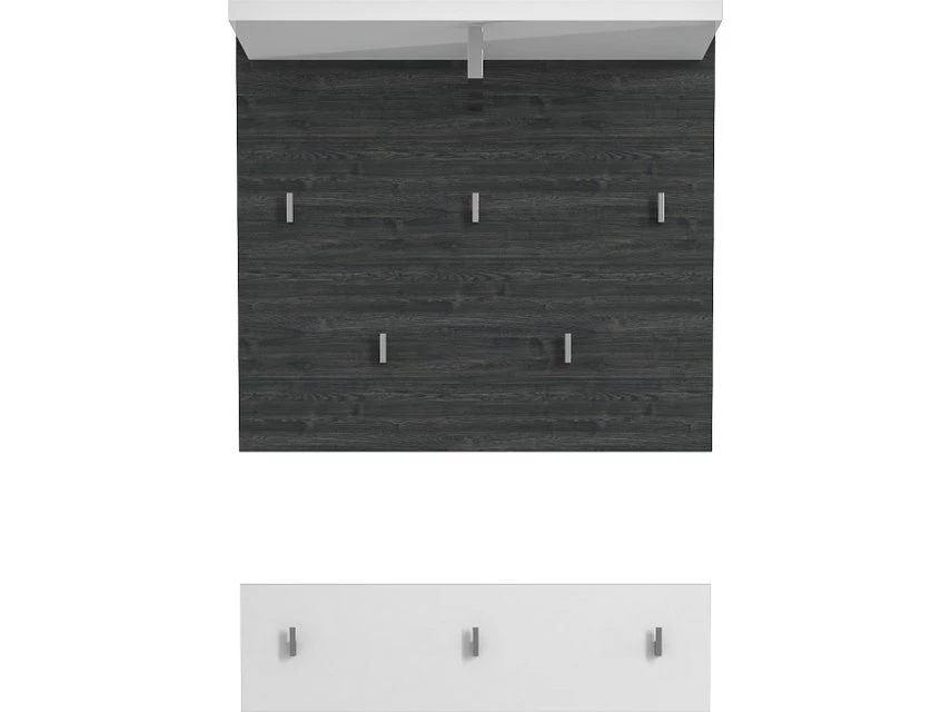 Blitzangebot ⌛ Coraggio Forma Garderobenpaneel Vendo - 66/76/26,5 cm in braun 🤩 5 Blitzangebot ⌛ Coraggio Forma Garderobenpaneel Vendo - 66/76/26,5 cm in braun 🤩 – Bild 3