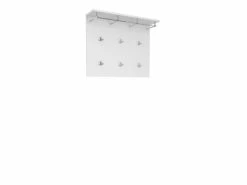 Auslauf 🧨 Coraggio Forma Garderobenpaneel Alea - 105/83,2/26,8 cm in weiß 🧨 -Garderoben Verkaufsgeschäft 25295534 01 1