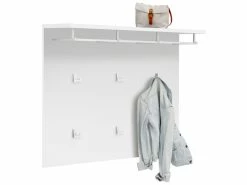 Auslauf 🧨 Coraggio Forma Garderobenpaneel Alea - 105/83,2/26,8 cm in weiß 🧨 -Garderoben Verkaufsgeschäft 25295534 1 1