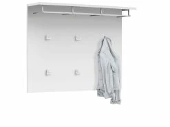 Auslauf 🧨 Coraggio Forma Garderobenpaneel Alea - 105/83,2/26,8 cm in weiß 🧨 -Garderoben Verkaufsgeschäft 25295534 5