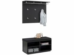 Top 10 🛒 Coraggio Forma Garderobenpaneel Alea - 105/83,2/26,8 cm in grau 🔥 -Garderoben Verkaufsgeschäft 25295565 06 1