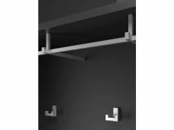 Top 10 🛒 Coraggio Forma Garderobenpaneel Alea - 105/83,2/26,8 cm in grau 🔥 -Garderoben Verkaufsgeschäft 25295565 6 detail