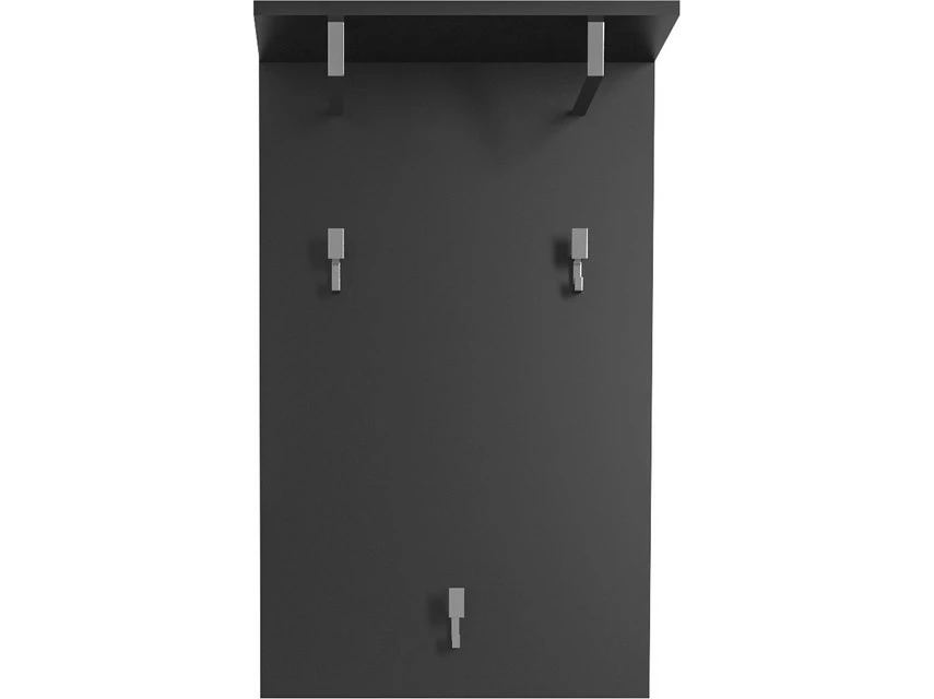 Bester Verkauf ❤️ Coraggio Forma Garderobenpaneel Trend Garderobe - 105/83,2/26,8 cm in grau ⭐ 5 Bester Verkauf ❤️ Coraggio Forma Garderobenpaneel Trend Garderobe - 105/83,2/26,8 cm in grau ⭐ – Bild 3