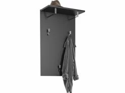 Bester Verkauf ❤️ Coraggio Forma Garderobenpaneel Trend Garderobe - 105/83,2/26,8 cm in grau ⭐