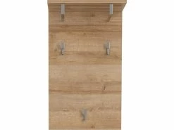 Schlussverkauf 😀 Coraggio Forma Garderobenpaneel Trend Garderobe - 52,4/86/26,8 cm in braun 🧨 -Garderoben Verkaufsgeschäft 25695570 02