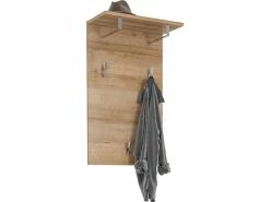Schlussverkauf 😀 Coraggio Forma Garderobenpaneel Trend Garderobe - 52,4/86/26,8 cm in braun 🧨