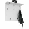 Neu 🧨 Coraggio Forma Garderobenpaneel Trend Garderobe - 90/86/26,8 cm in weiß 😀 -Garderoben Verkaufsgeschäft 25705534 hauptbild