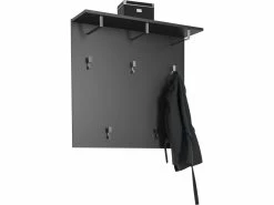 Bestes Angebot ⌛ Coraggio Forma Garderobenpaneel Trend Garderobe - 90/86/8,6 cm in grau 😉 -Garderoben Verkaufsgeschäft 25705565