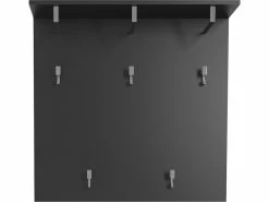 Bestes Angebot ⌛ Coraggio Forma Garderobenpaneel Trend Garderobe - 90/86/8,6 cm in grau 😉 -Garderoben Verkaufsgeschäft 25705565 02