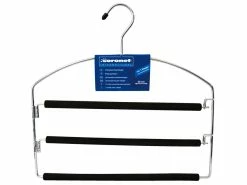 Auslauf 🌟 Coronet Kleiderbügel für Hosen in schwarz 🎉