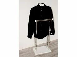 Budget 🔔 Vivre Herrendiener in silberfarben 🔥 7 Budget 🔔 Vivre Herrendiener in silberfarben 🔥 -Garderoben Verkaufsgeschäft 38349 milieu