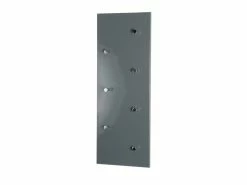 Beste Bewertungen von 😍 Vivre Wandgarderobe - 80/30/6 cm in grau 🎁