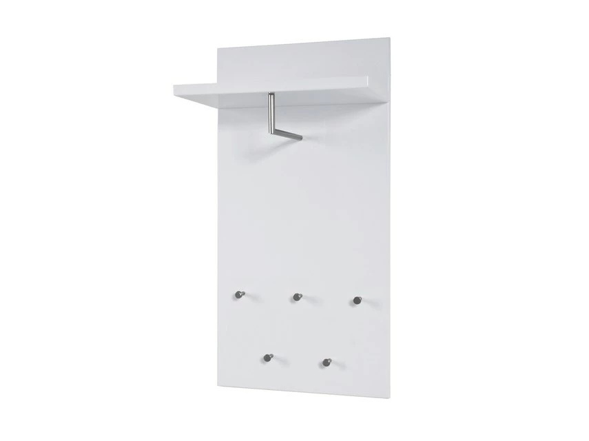 Blitzangebot ⭐ Vivre Wandgarderobe - 49/100/31 cm in weiß ⭐ 3 Blitzangebot ⭐ Vivre Wandgarderobe - 49/100/31 cm in weiß ⭐