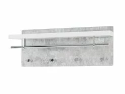 Coupon 😉 Vivre Wandgarderobe - 75/30/26 cm in weiß 👍